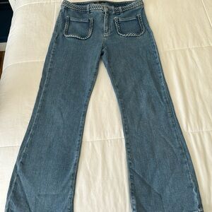 Maje denim in size 10
